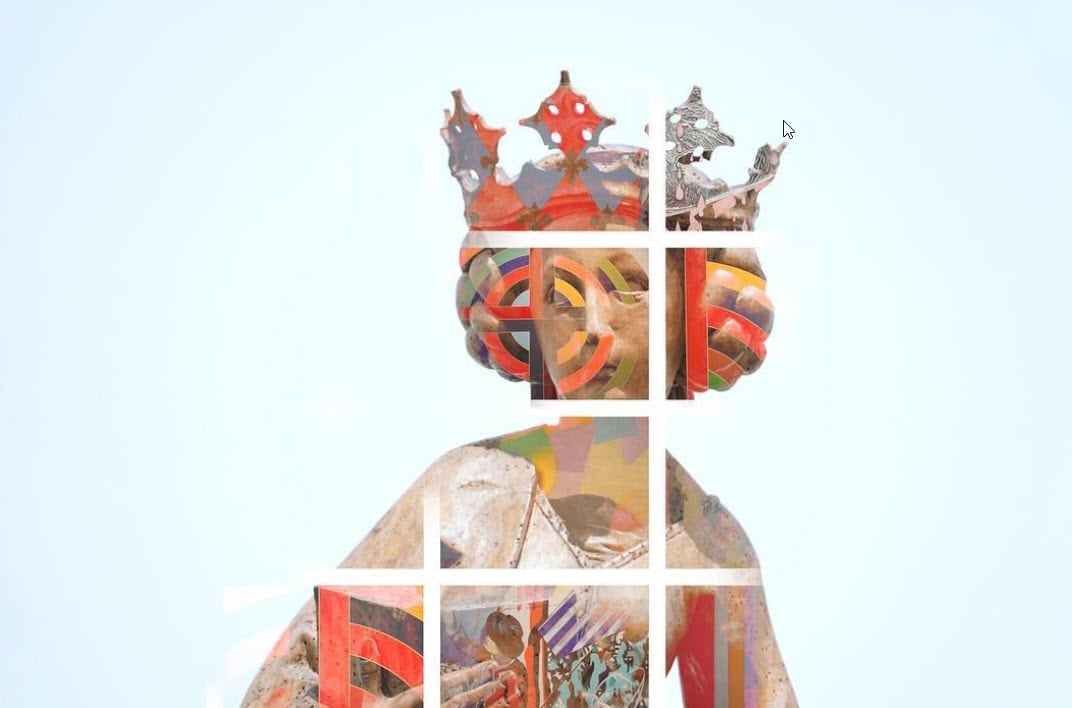 overlays and collages - student project