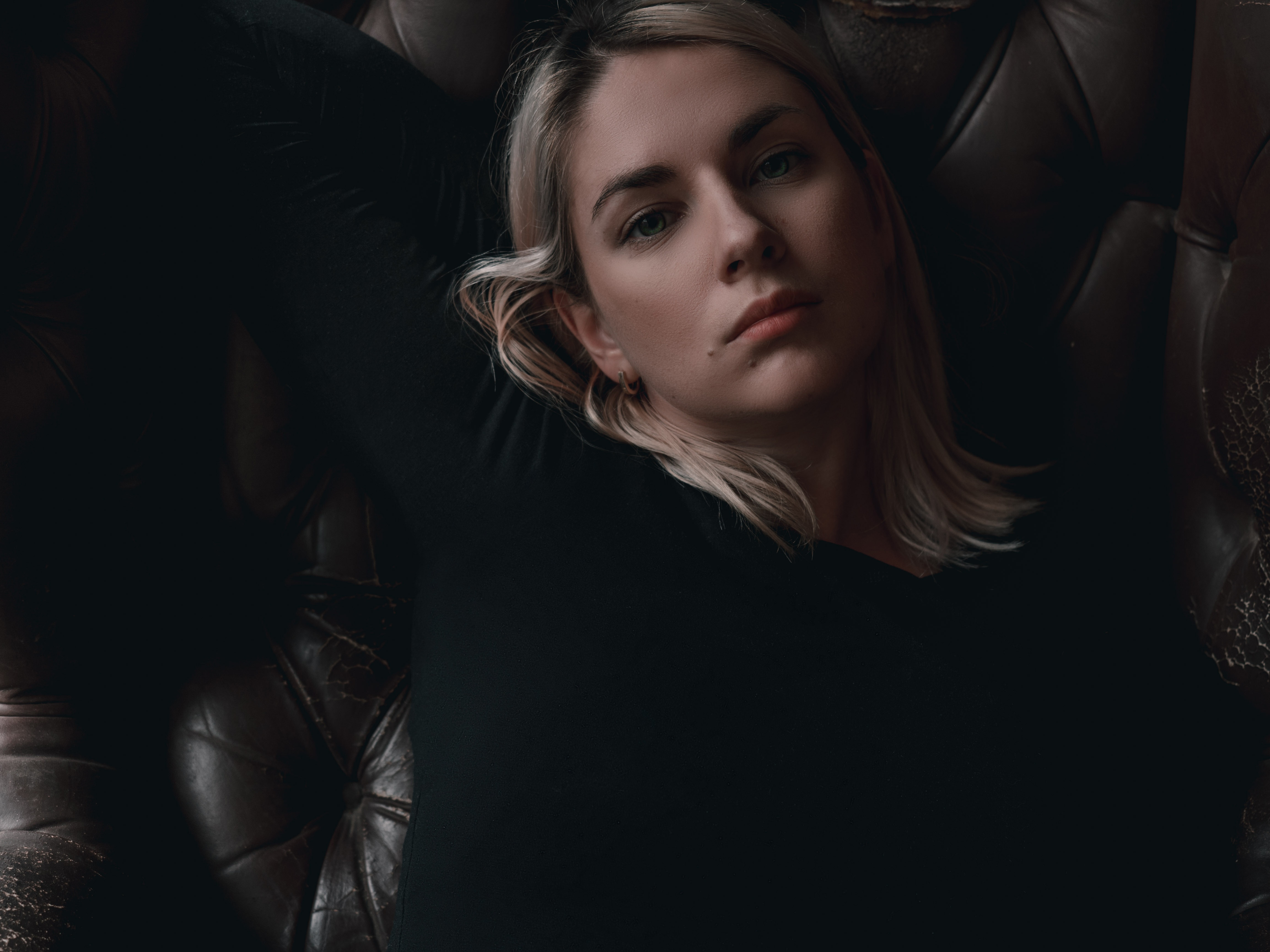 House-sitting self portraits