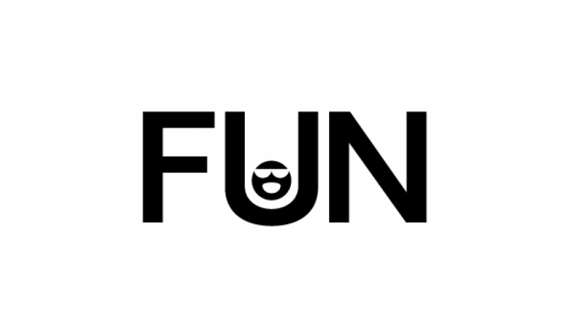 Type as Shape logo explorations