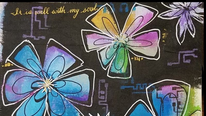 My Fantasy Floral Project -JFKimble