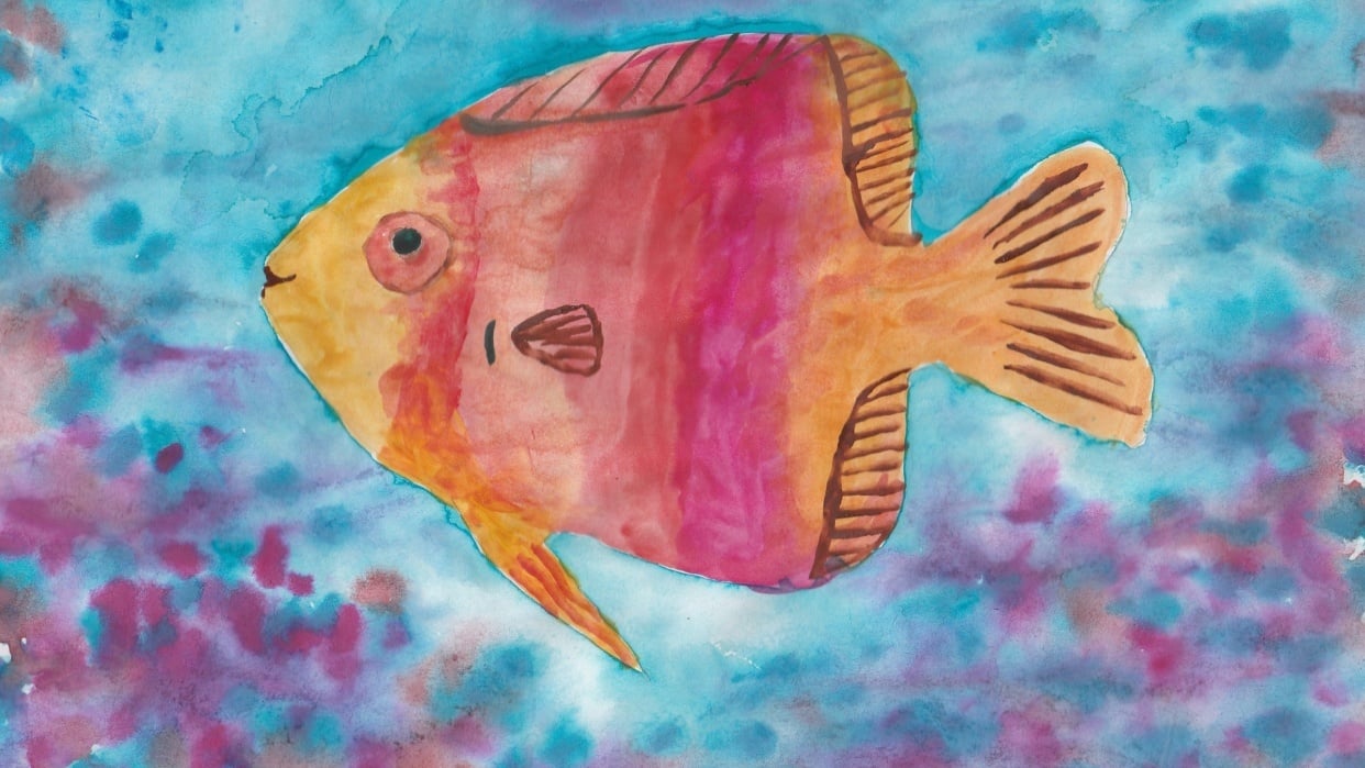 Under the sea) - student project