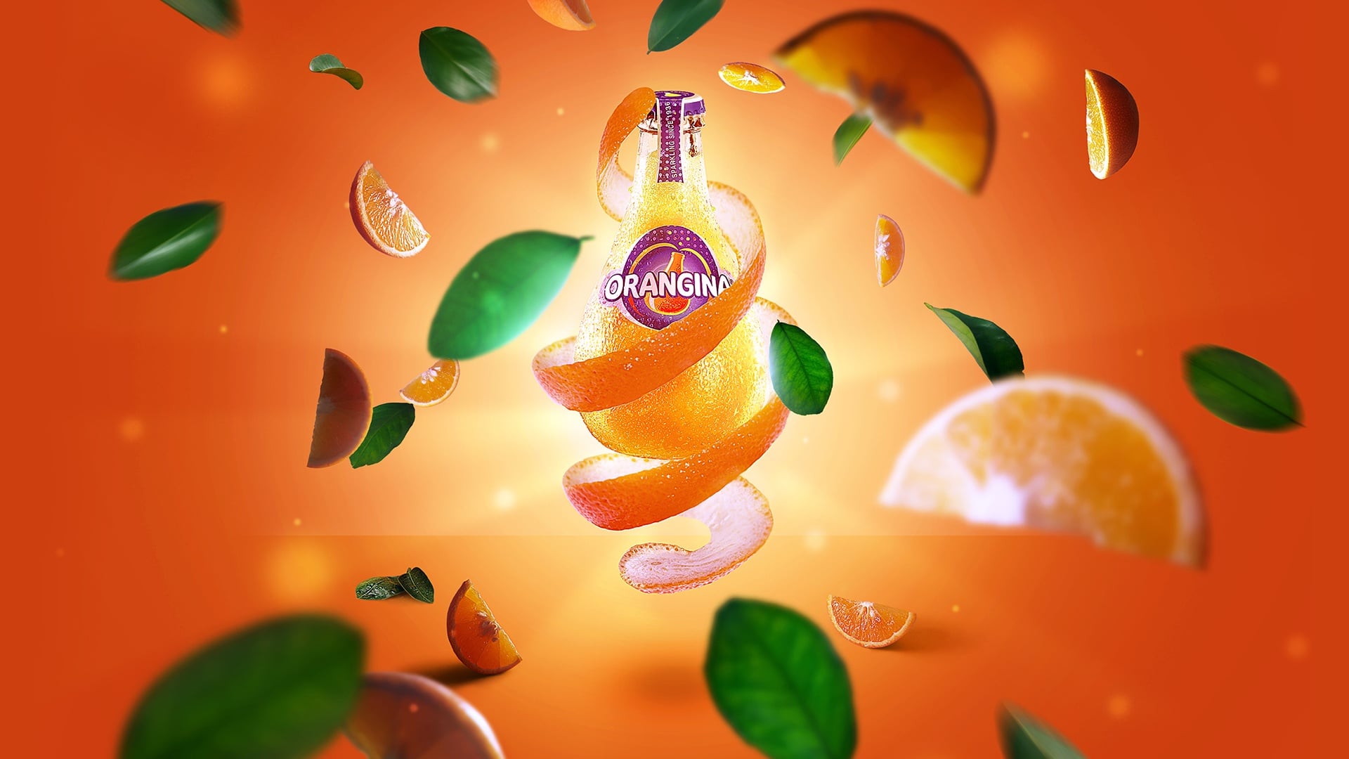 Mastering Photoshop Compositing For Advertising - student project