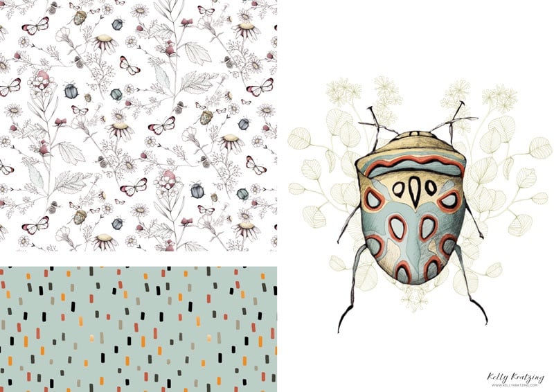 Beetlerama Mini Collection! - student project