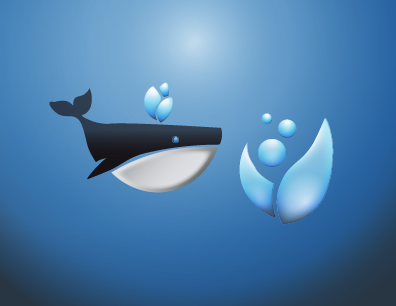 Shapebuilder Whale - student project