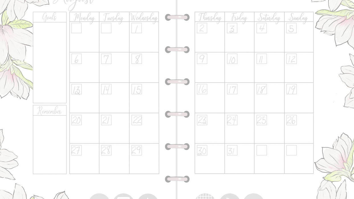 How to Design and Create a Digital Planner / Journal on Your iPad in  Procreate + a FREE Planner | Liz Kohler Brown | Skillshare
