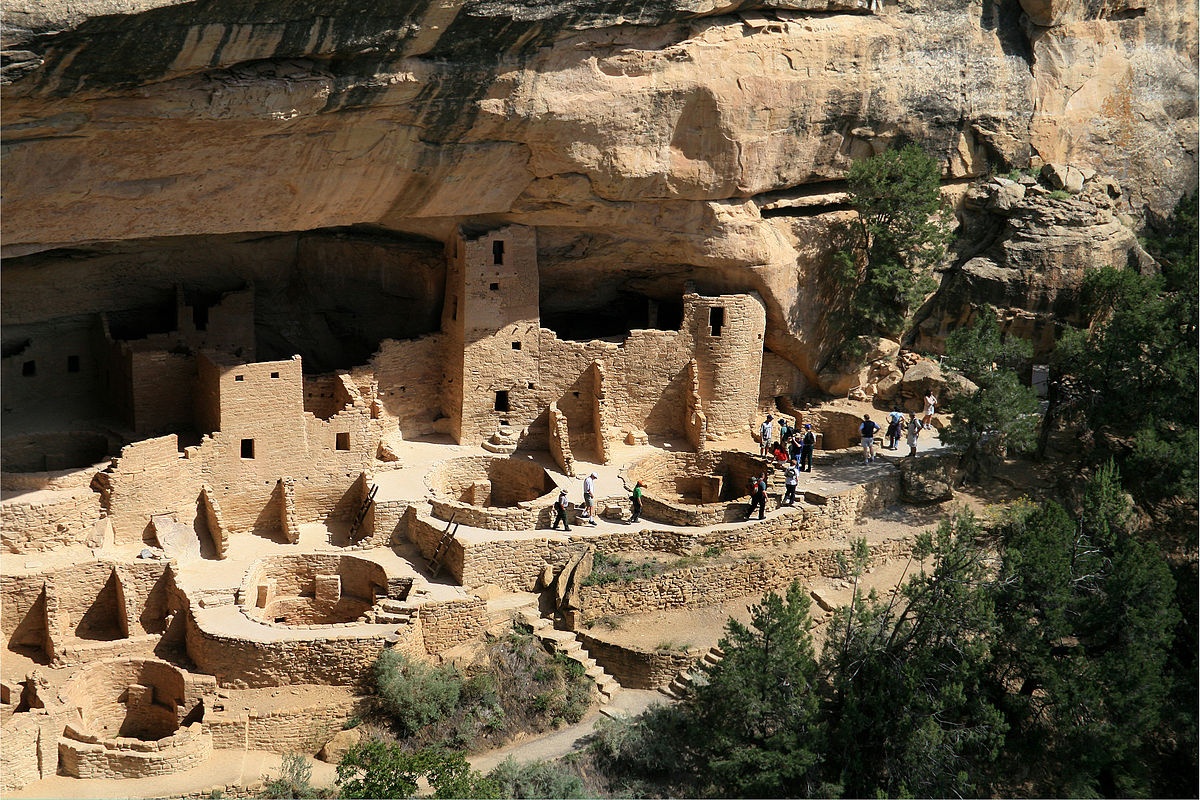 The Trail to Cliff Palace - student project