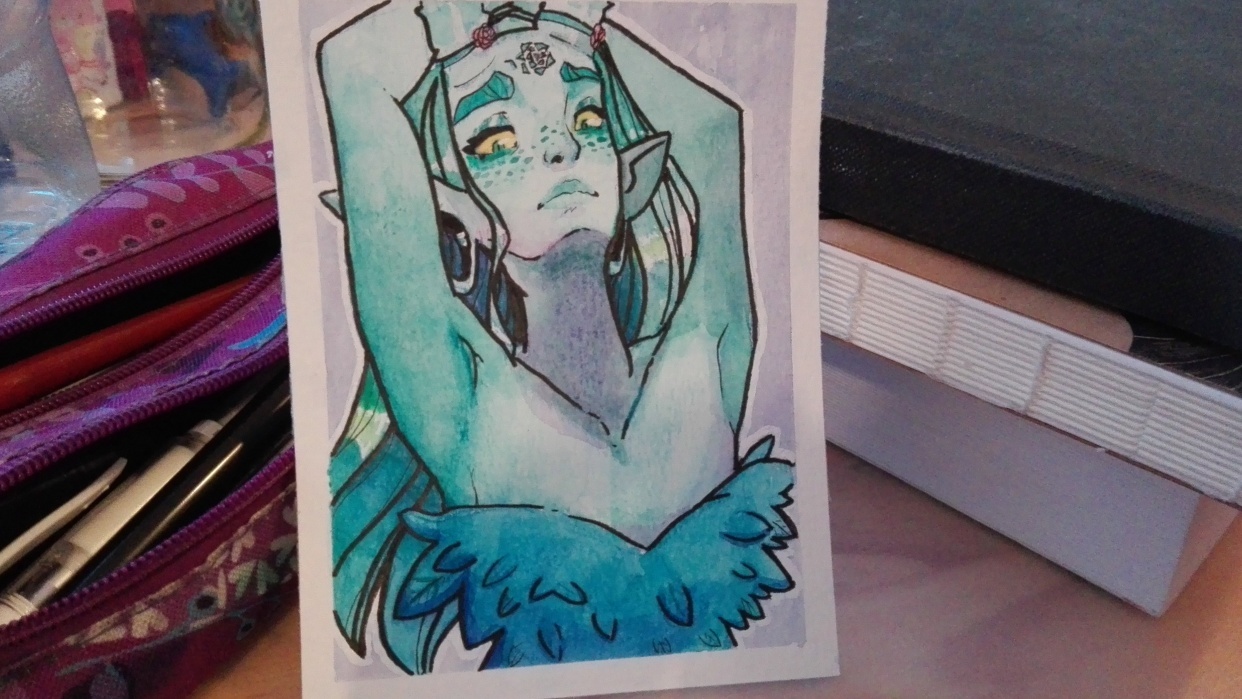 How to cure art block- What to draw when you don't know what to draw |  Kalina Koleva | Skillshare