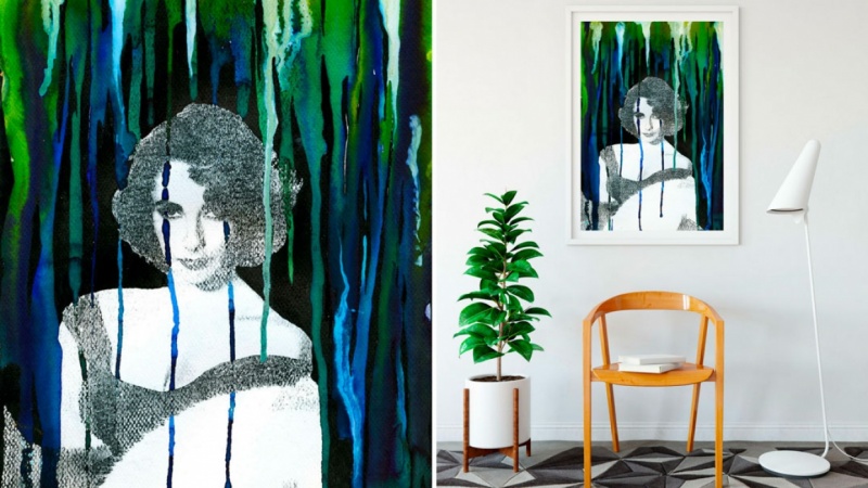 Sample Project: Bold Colors over Photos