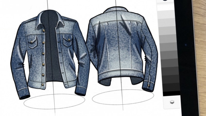 Denim jacket