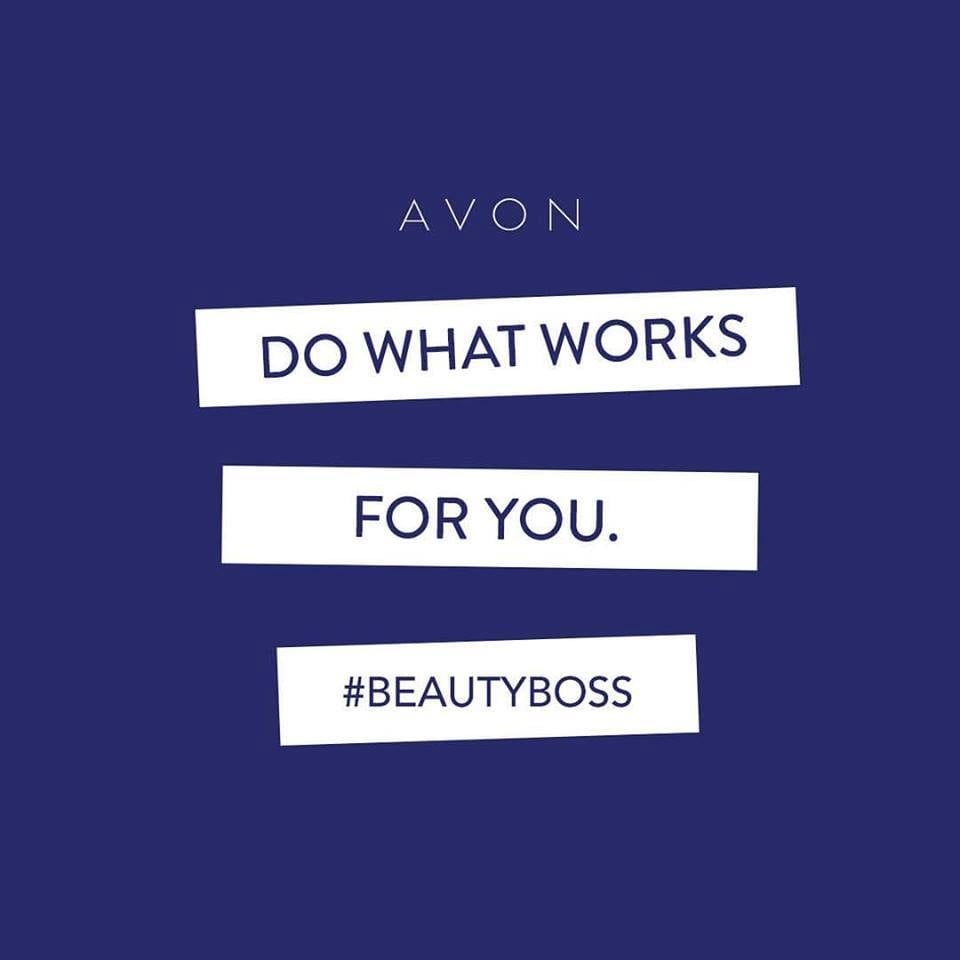 Branding Myself as an Avon Representative - student project