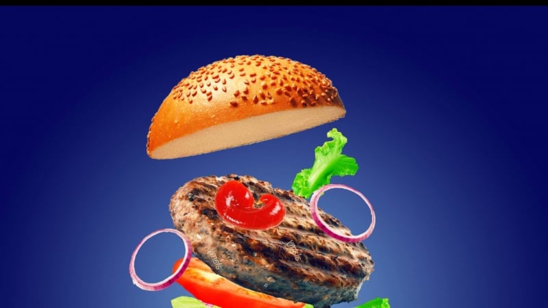 The Burger Ad