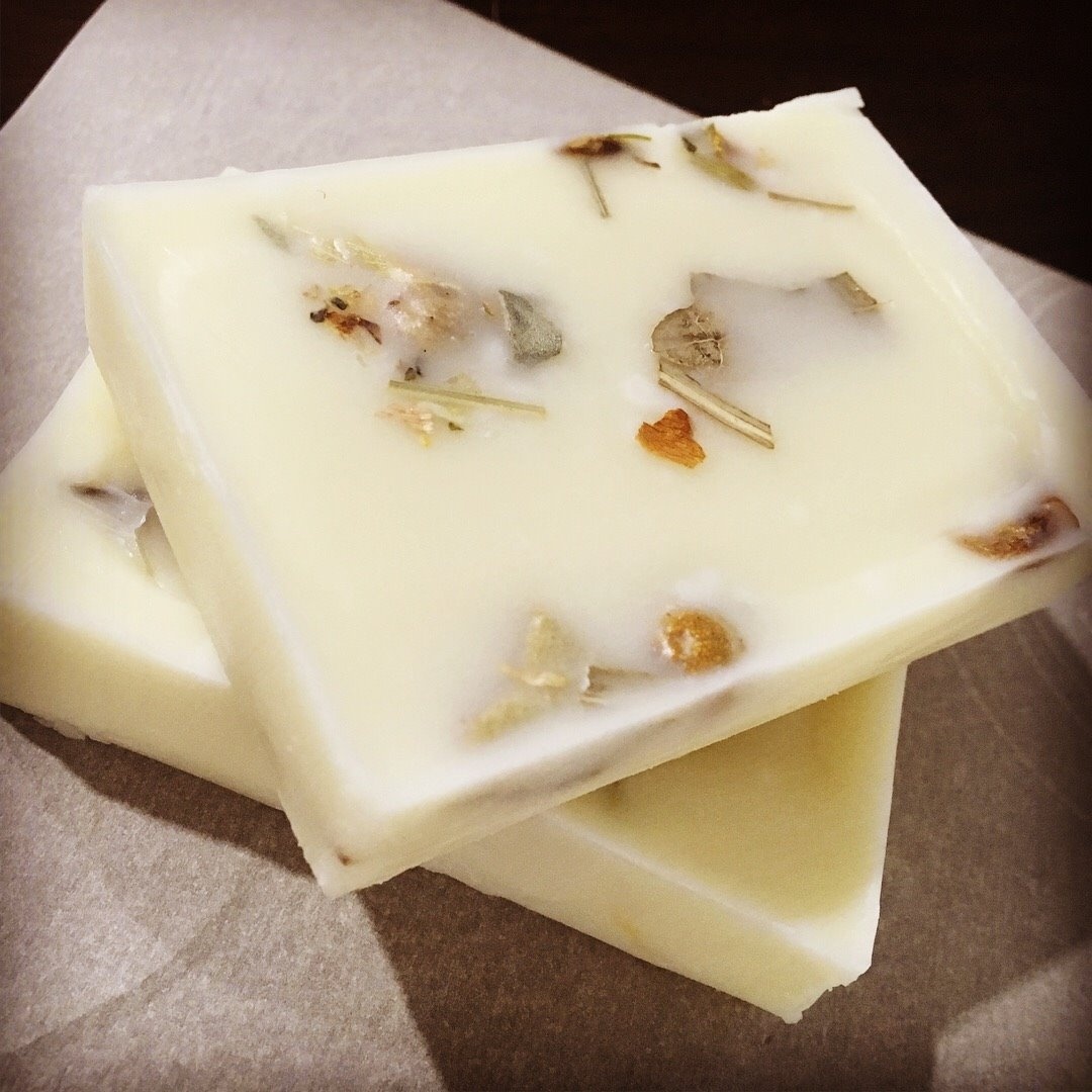 Lotion Bars - student project