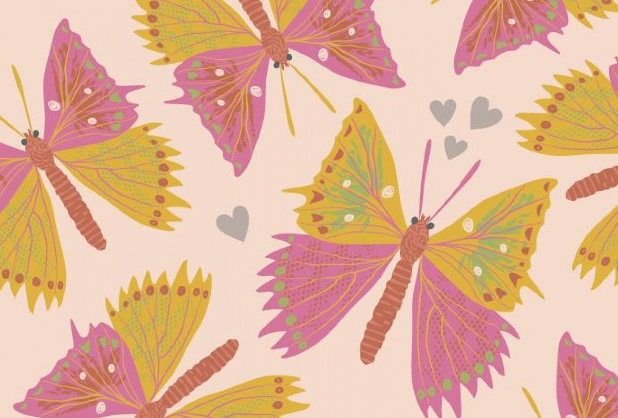 Butterflies (example project) - student project