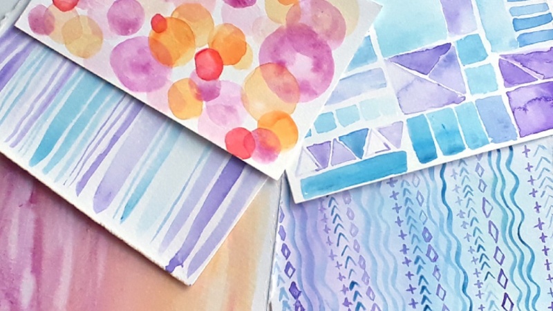 Watercolor Challenge