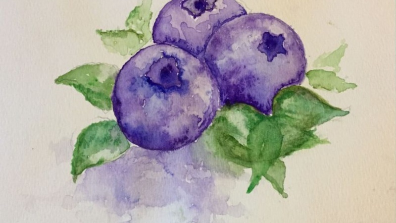 Blueberries