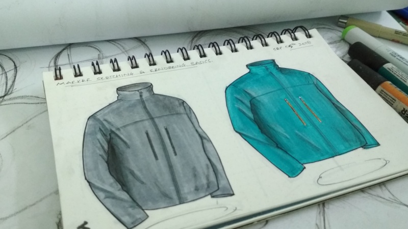 Practice_Marker Sketching and Rendering Basics