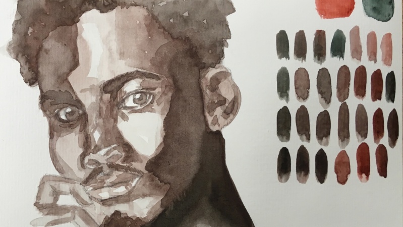 Watercolor Portraits