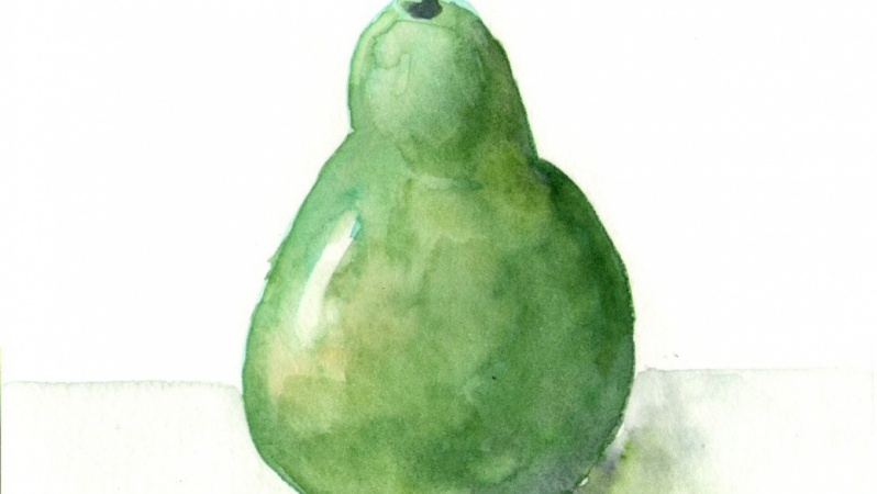 Green pears