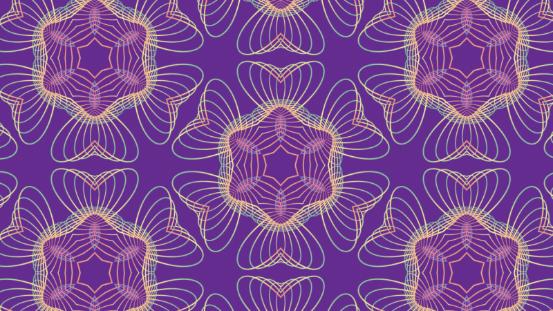 Fun & Easy Symmetric Patterns