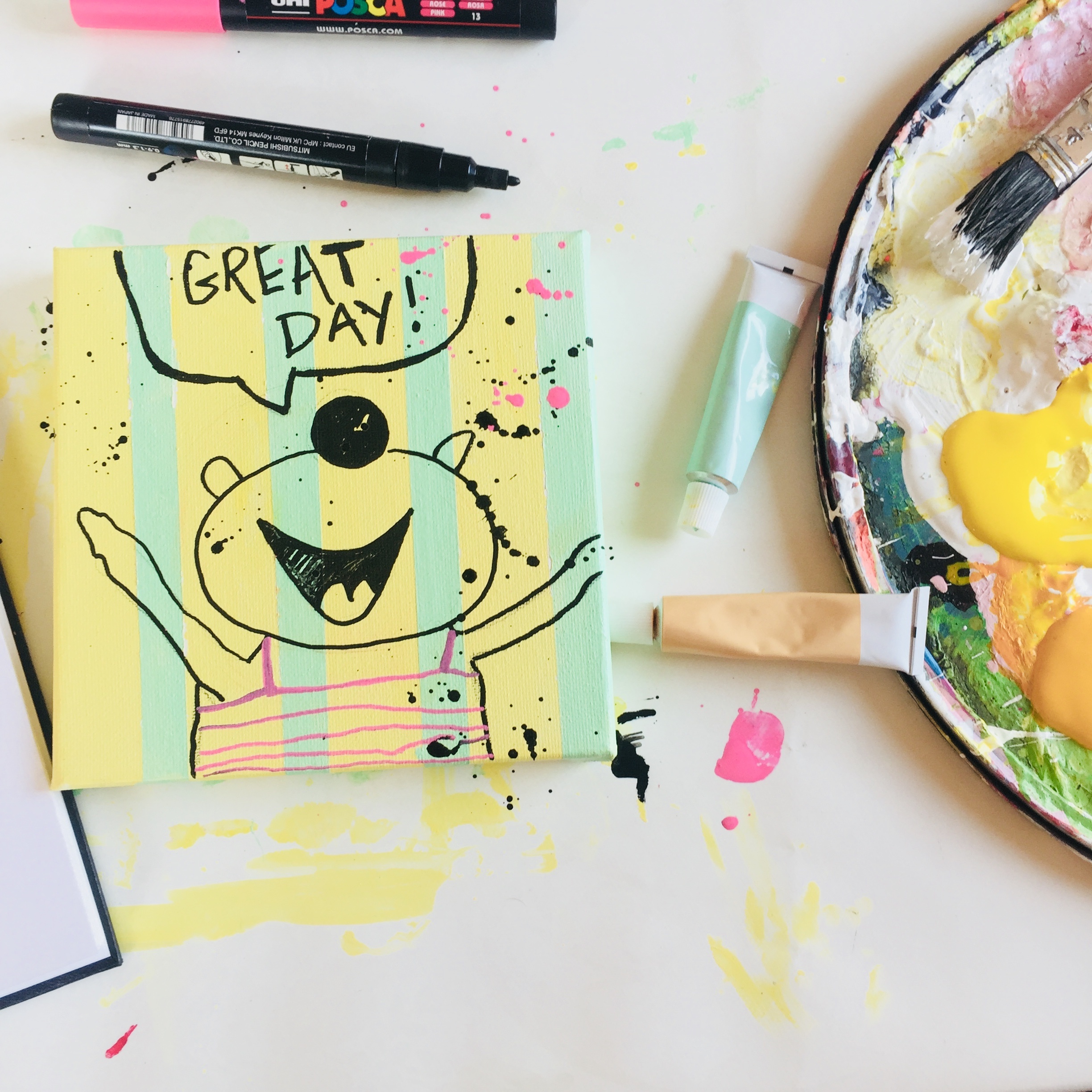 A Great day! - student project