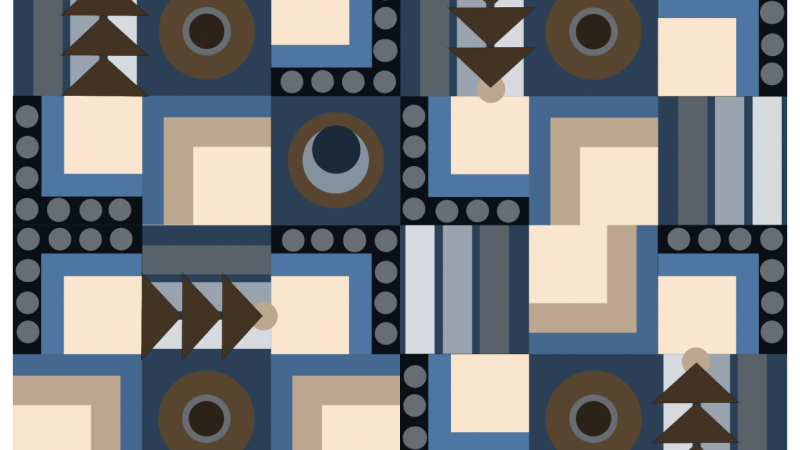 Circles, squares and triangles