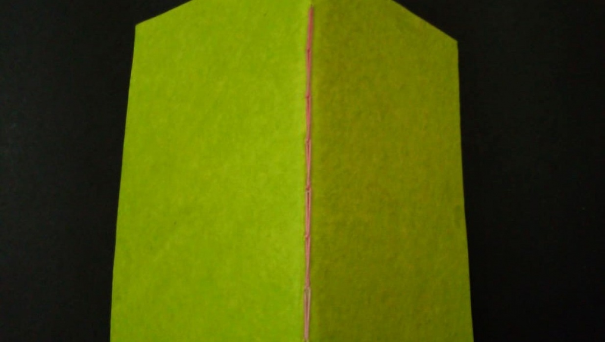 Hitch Stich Bookbinding - student project
