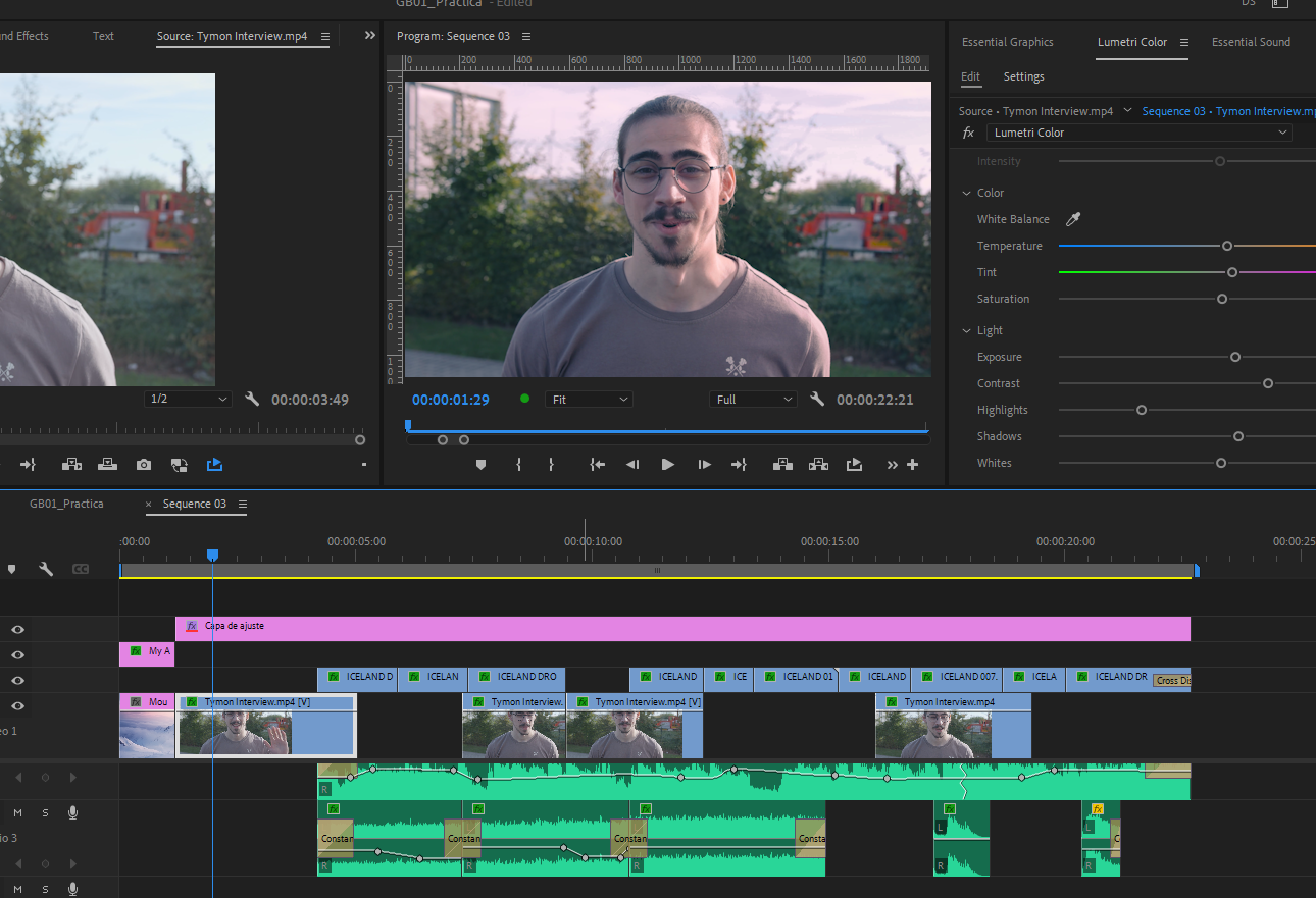 Premiere Project - student project