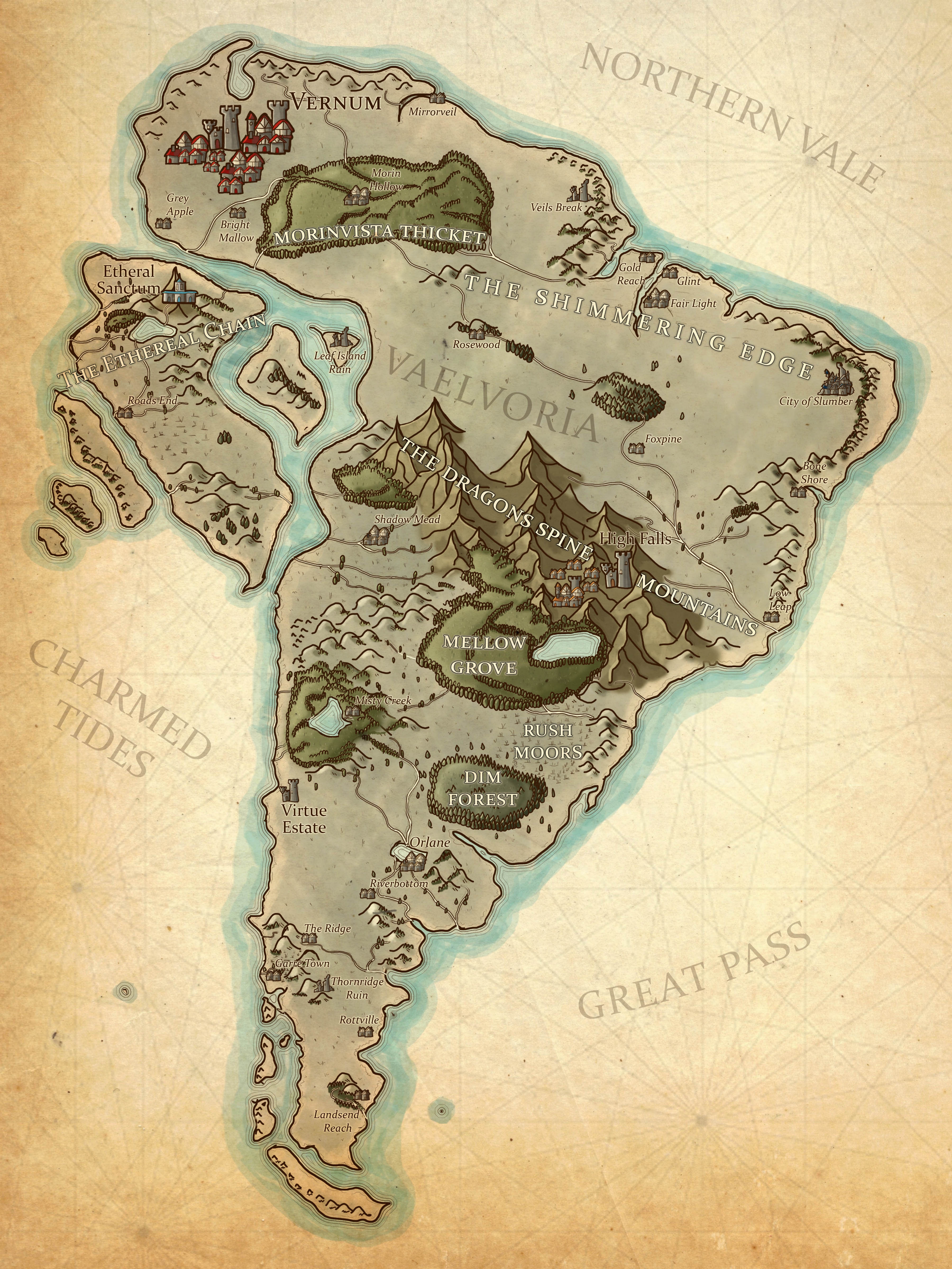 Vaelvoria - student project