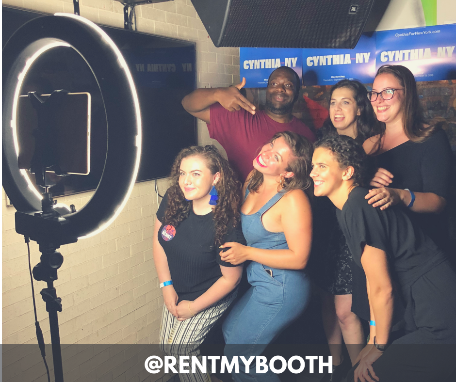 Rent My Booth - Side Hustle - student project