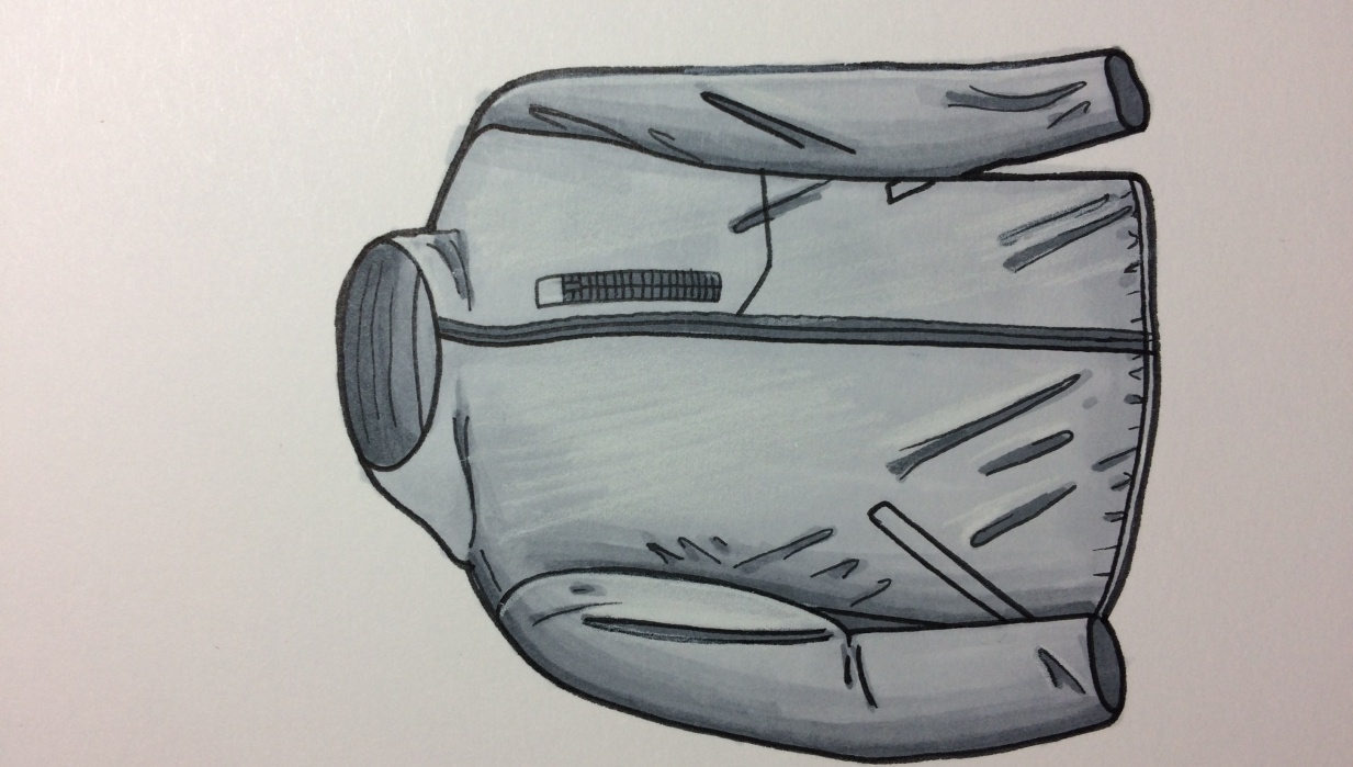 Outerwear Jackets - student project