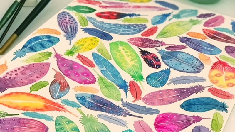 Loose Feathers