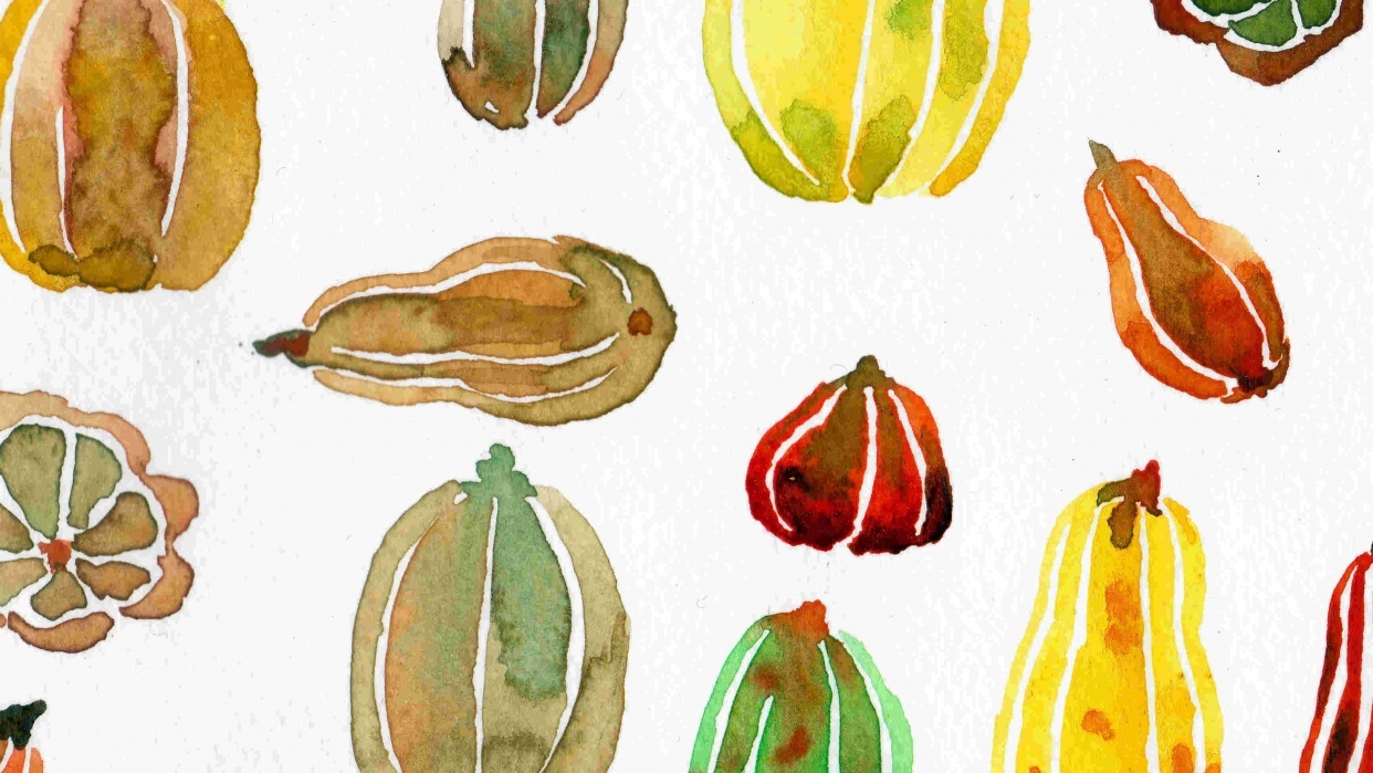 Autumnal Mixing - student project