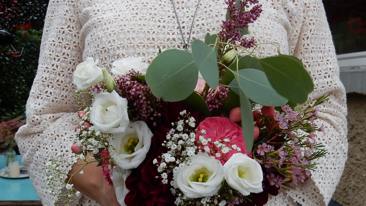 Wedding Bouquet - student project