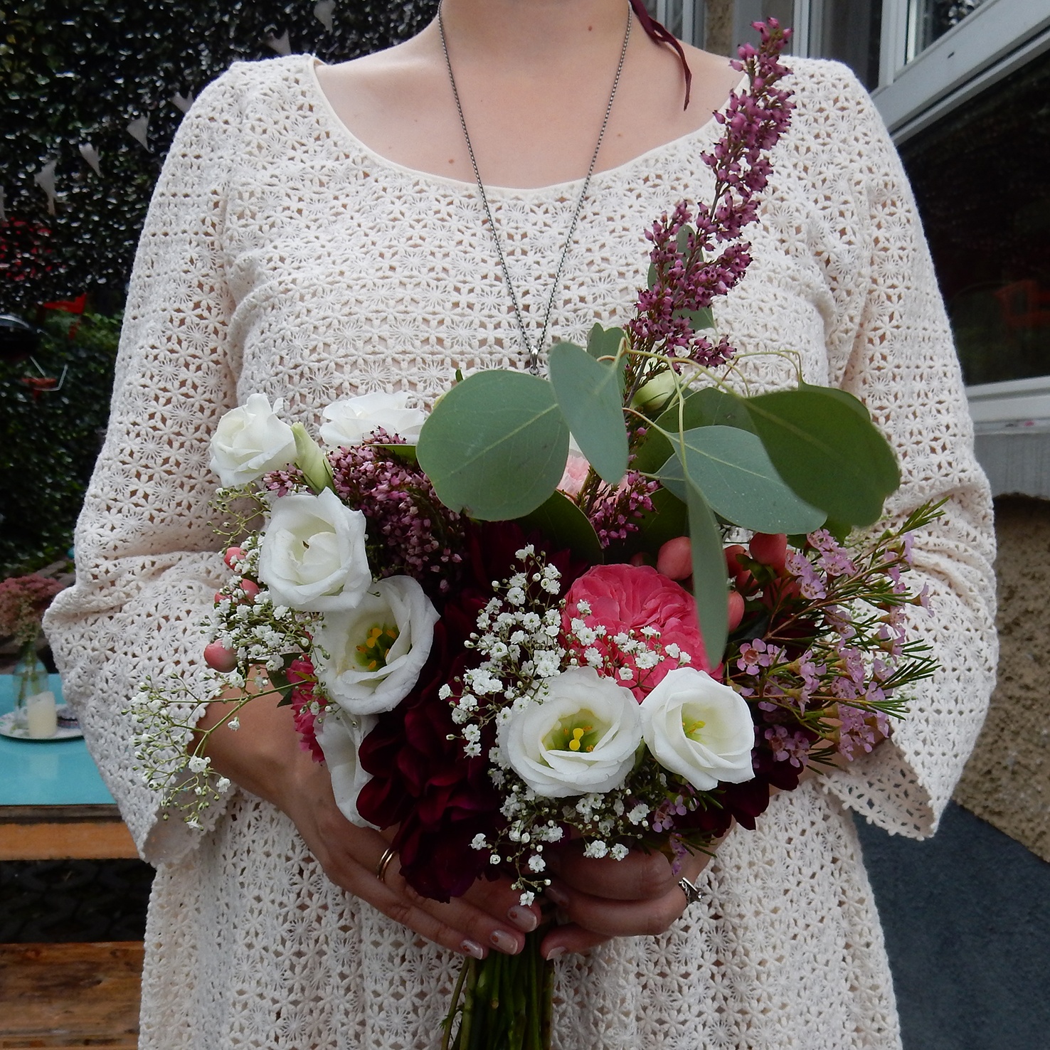 Wedding Bouquet - student project