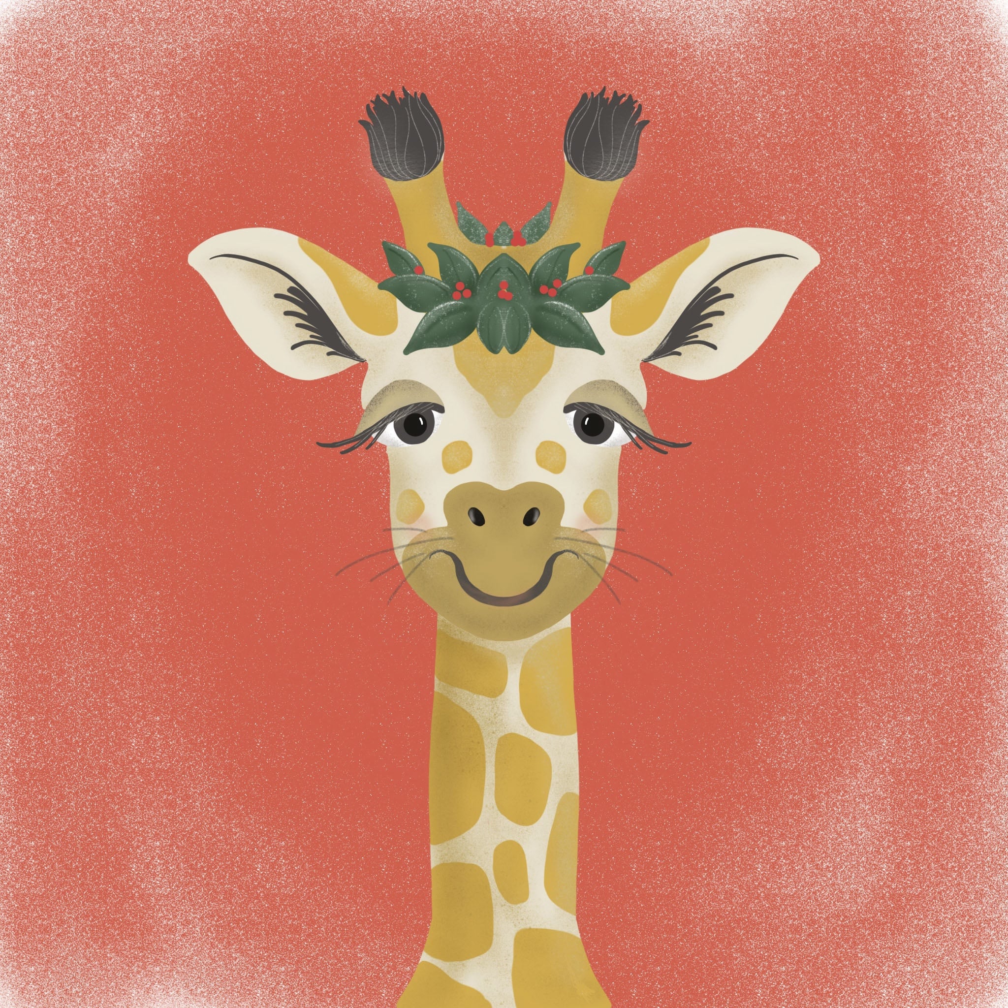 giraffe - student project