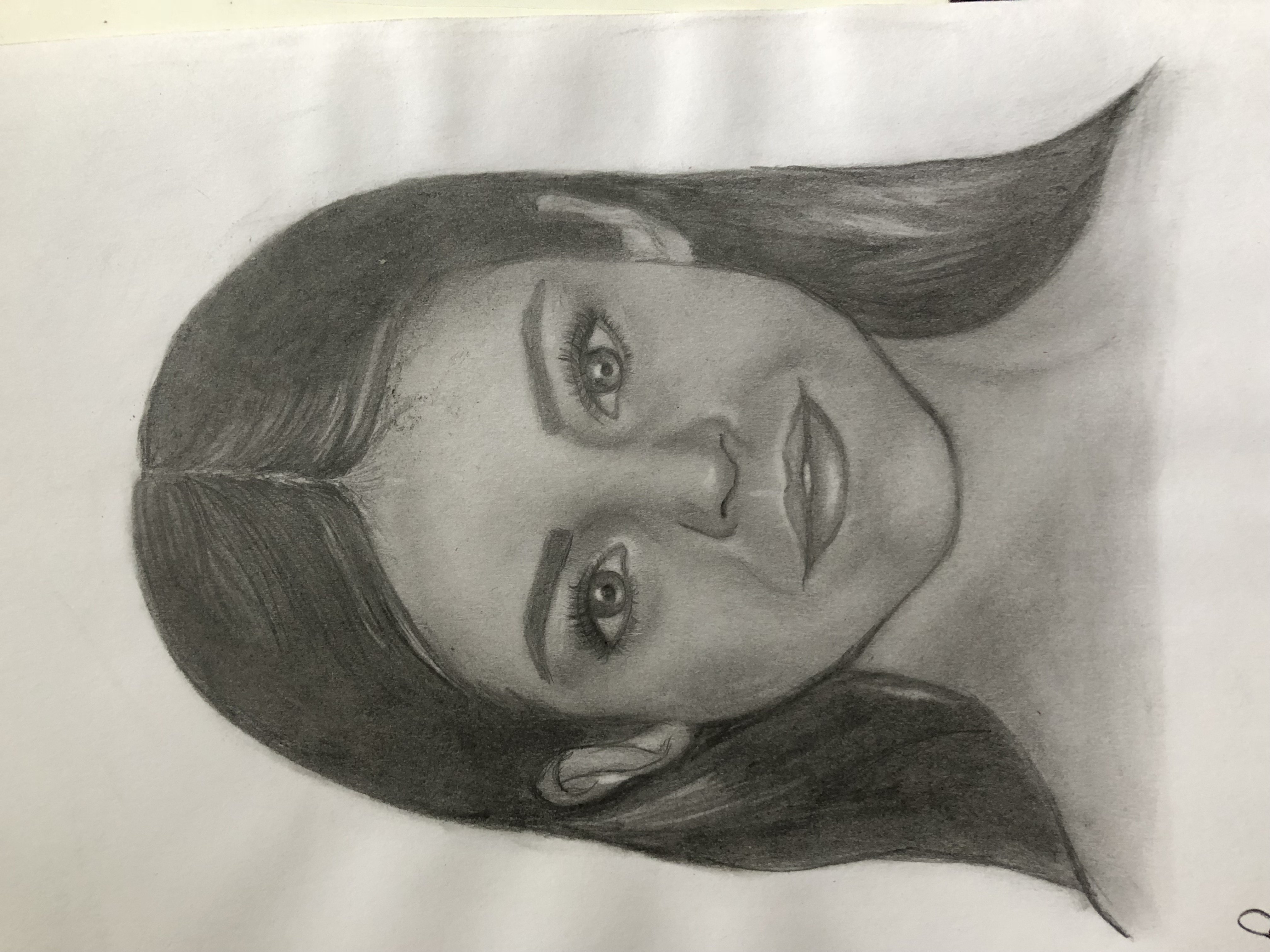 Portrait - student project