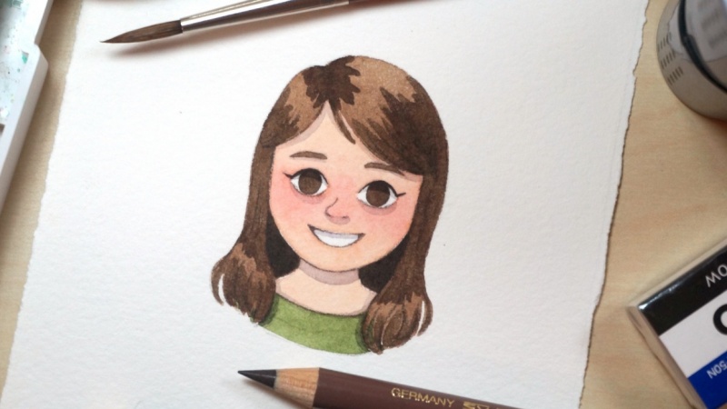My Cute Avatar (SAMPLE PROJECT)