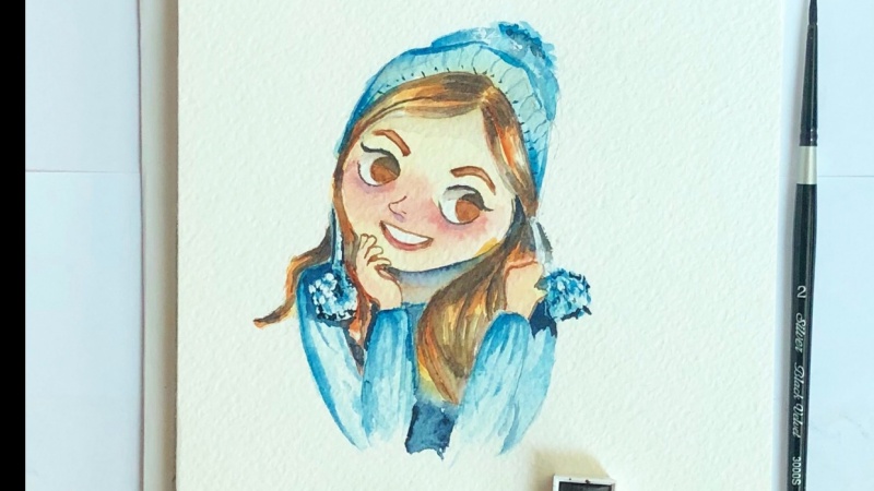 Watercolor Avatar