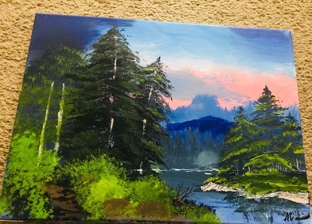 First Acrylic Attempt