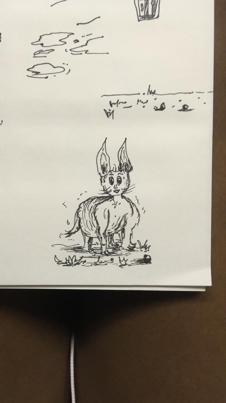 Fantasy Animal - student project
