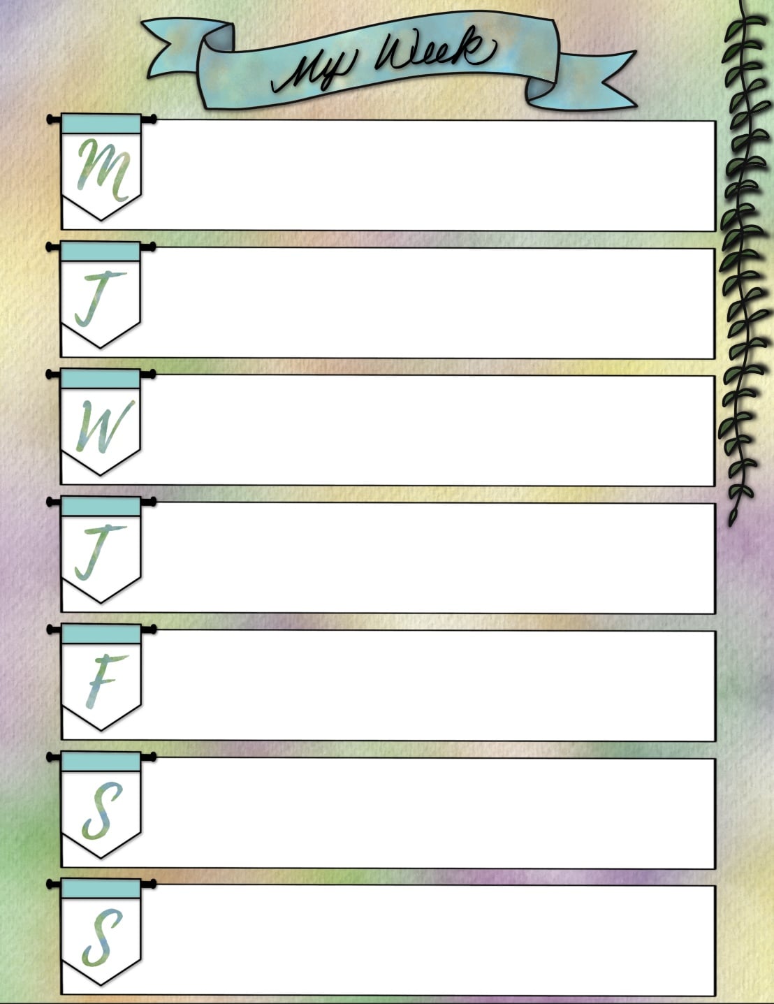 My weekly - student project