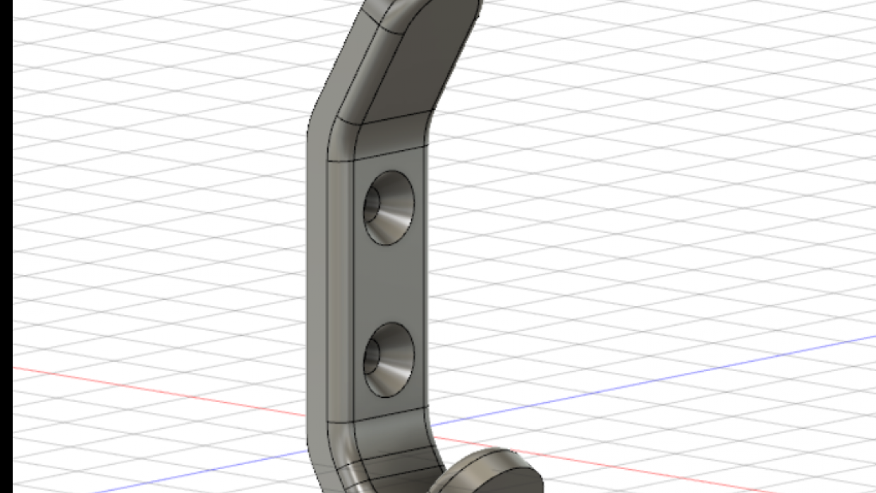 Coat Hook - student project