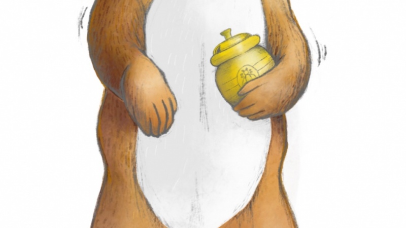 The bear and the Bee