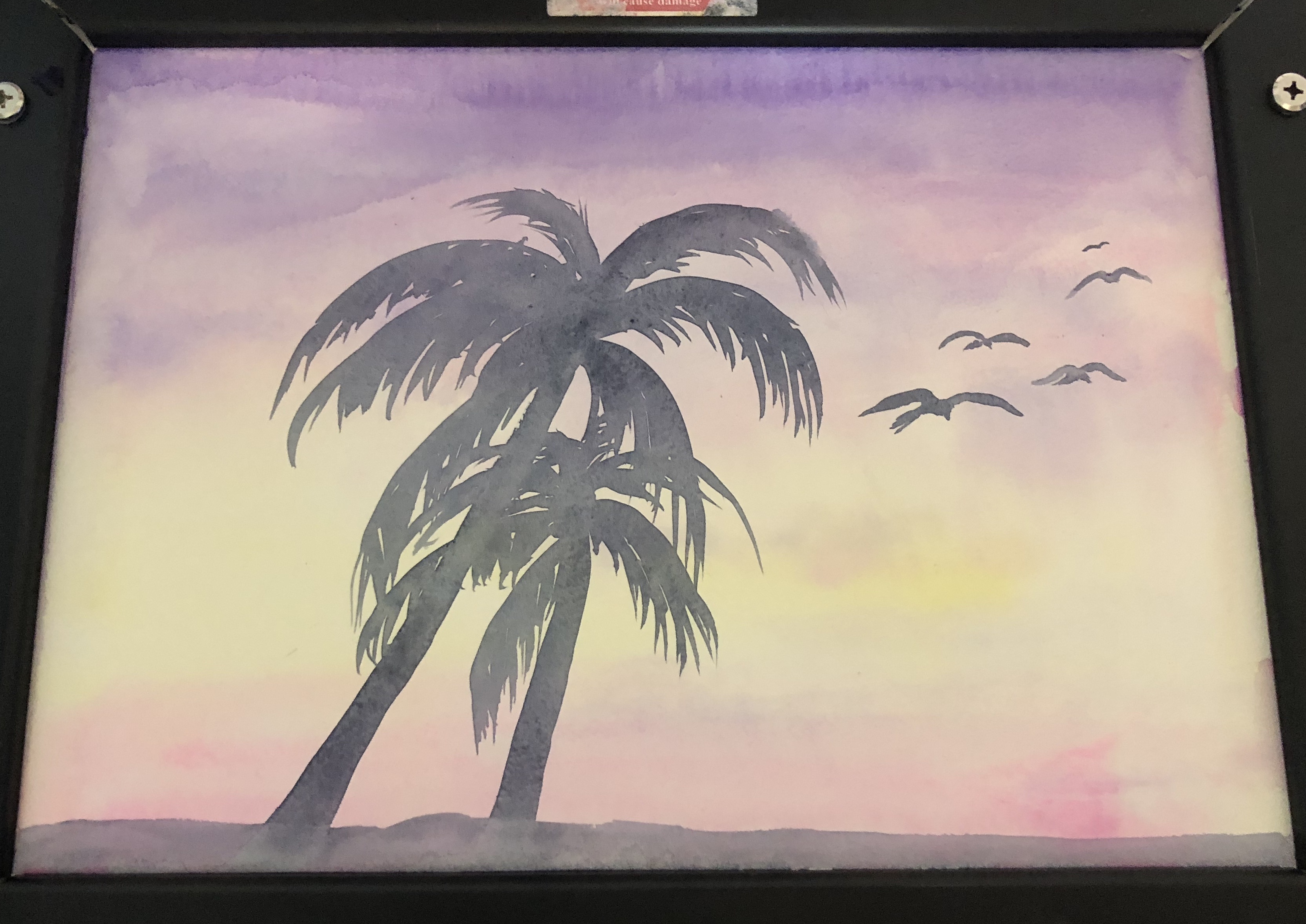 Sunset - student project