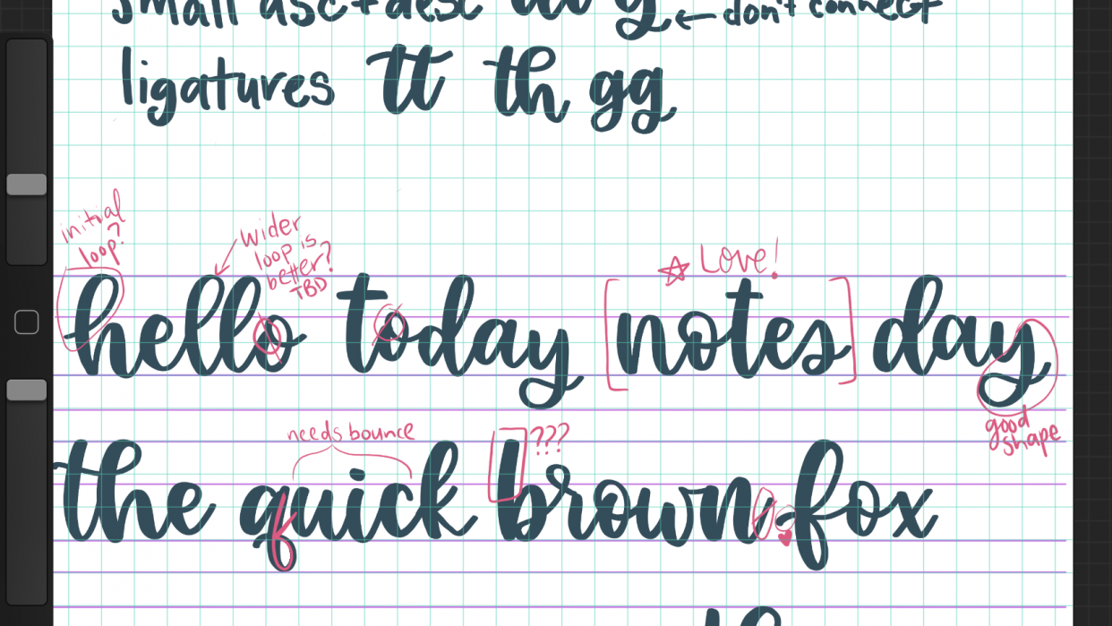 Casual, cute style - student project