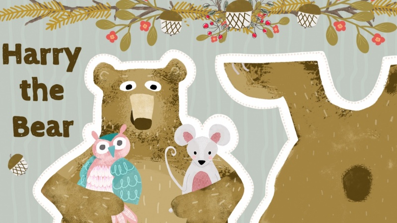 Harry the Bear