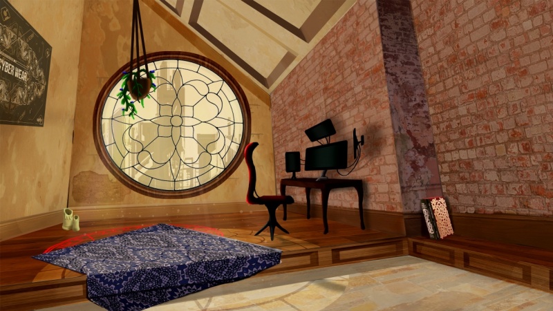 First Interior Room