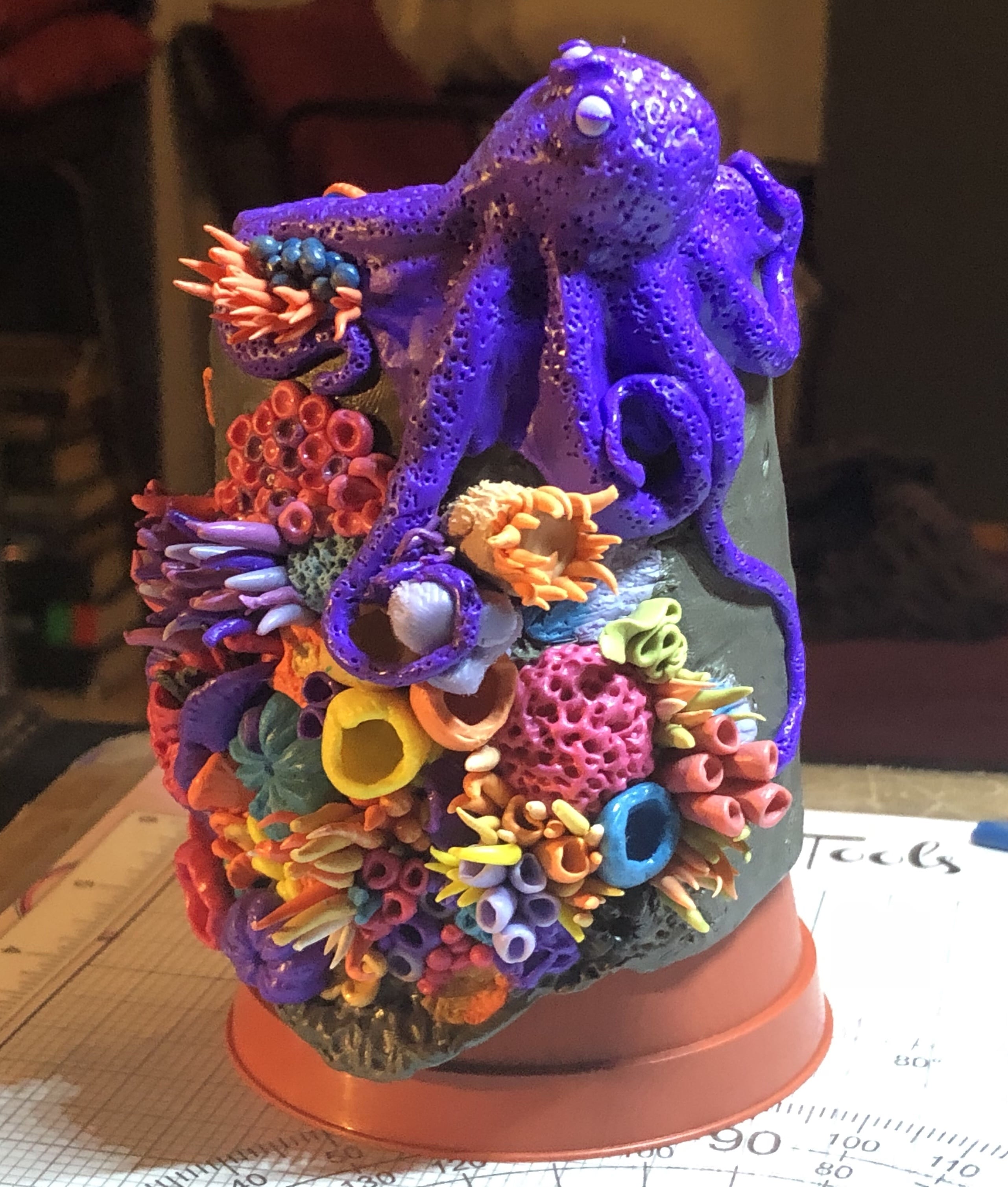 My First Reef - student project