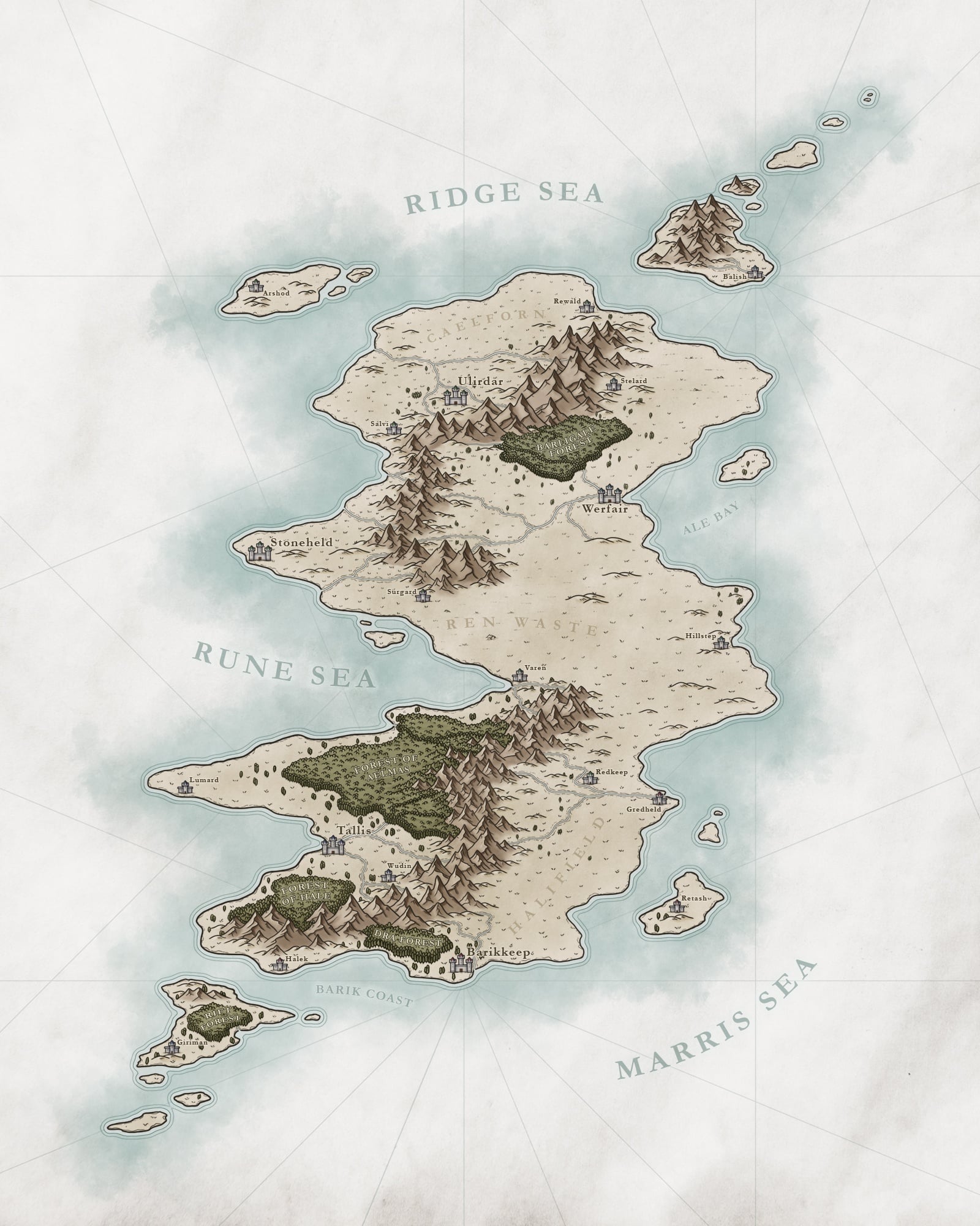 Island of Marris - student project
