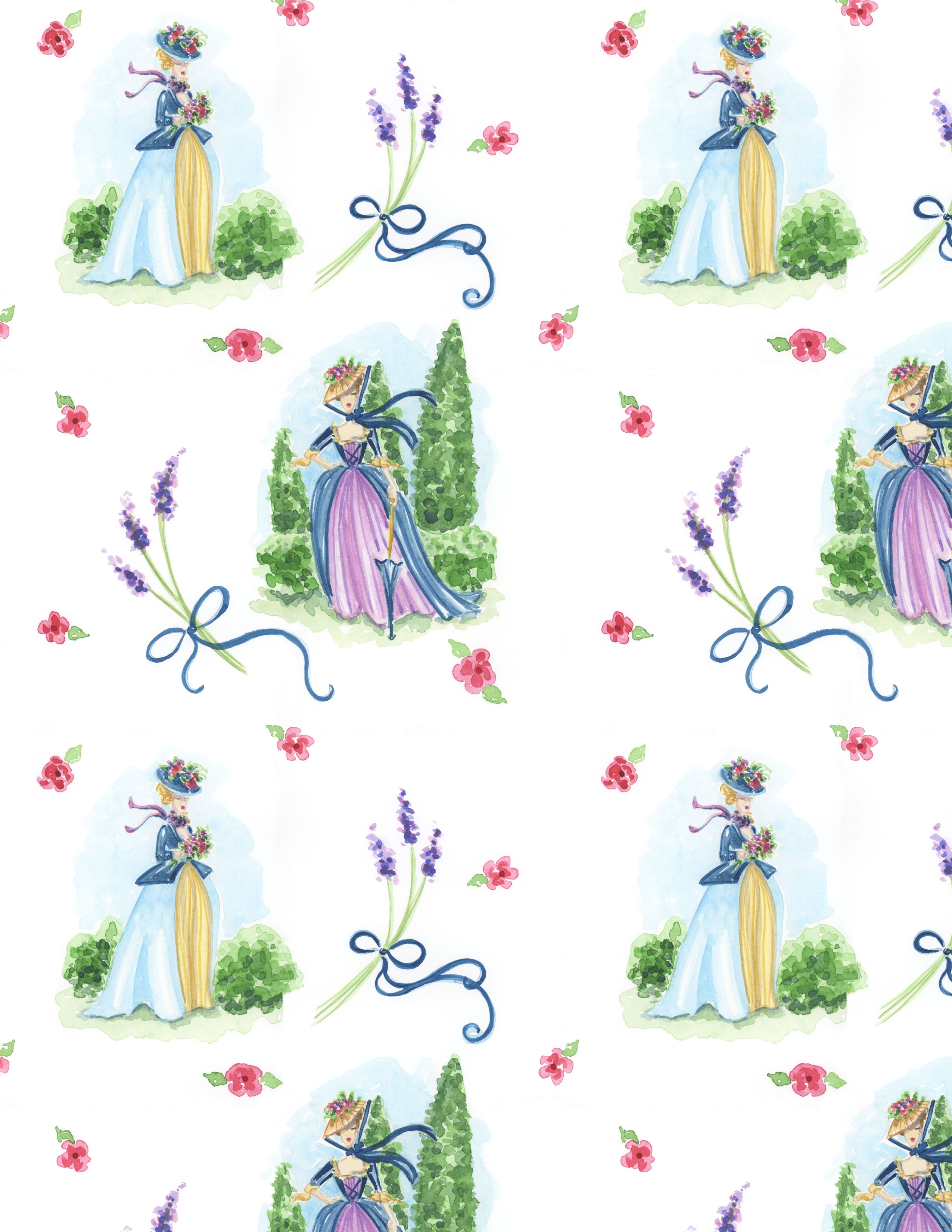 Lavender Versailles